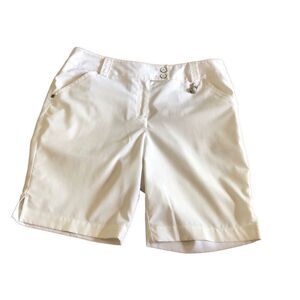 Golf America Womens Shorts Size 8 White